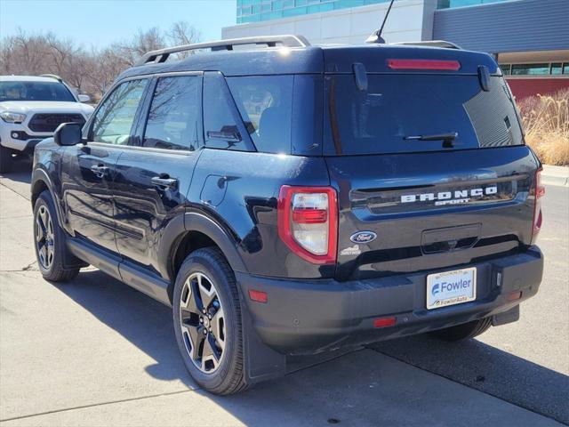 used 2022 Ford Bronco Sport car, priced at $24,471