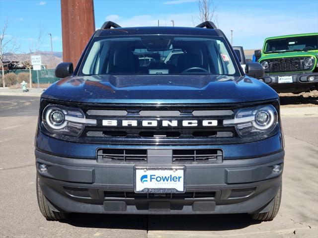 used 2022 Ford Bronco Sport car, priced at $24,471