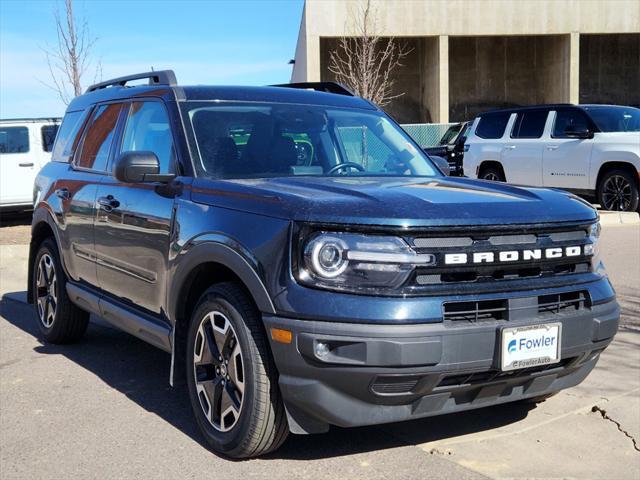 used 2022 Ford Bronco Sport car, priced at $24,471