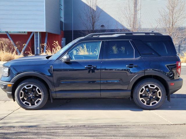 used 2022 Ford Bronco Sport car, priced at $24,471