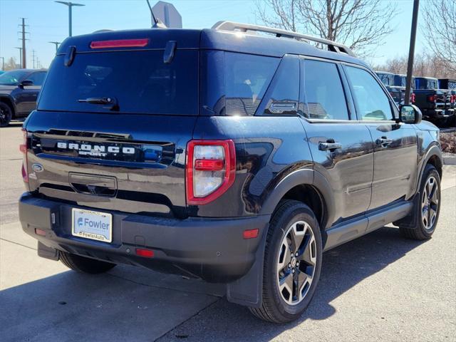 used 2022 Ford Bronco Sport car, priced at $24,471