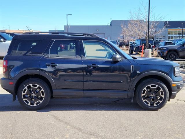 used 2022 Ford Bronco Sport car, priced at $24,471