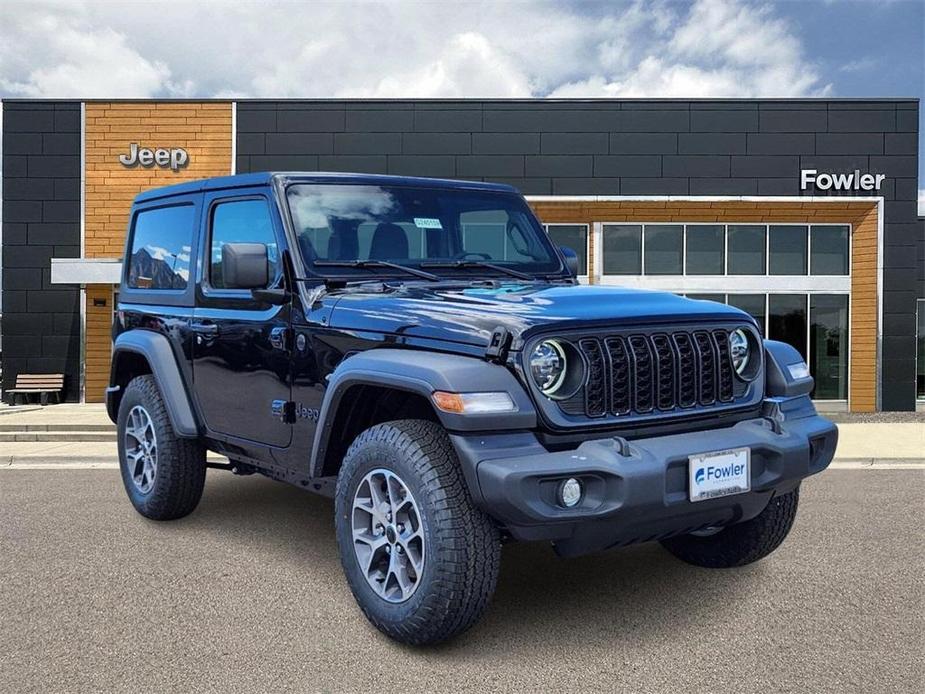 new 2024 Jeep Wrangler car, priced at $43,294