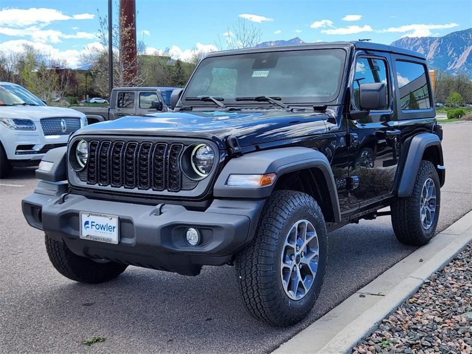 new 2024 Jeep Wrangler car, priced at $44,838