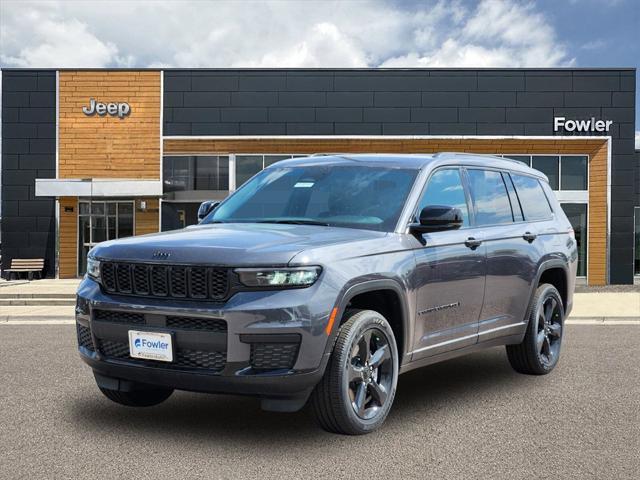new 2025 Jeep Grand Cherokee L car, priced at $44,250