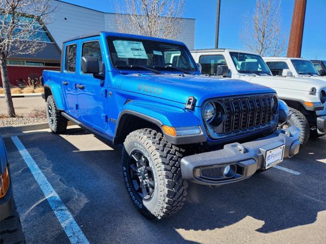 new 2024 Jeep Gladiator car, priced at $44,056