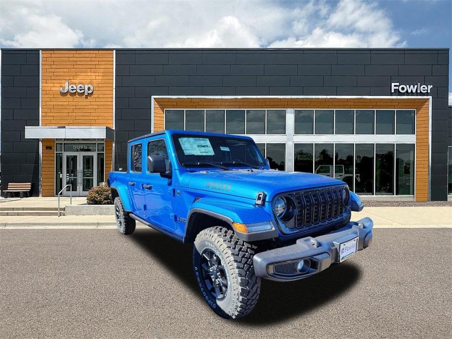 new 2024 Jeep Gladiator car, priced at $48,766
