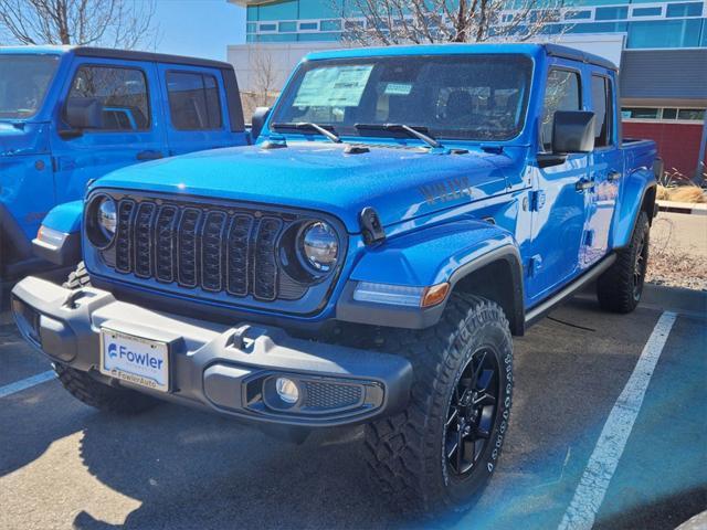 new 2024 Jeep Gladiator car, priced at $44,056