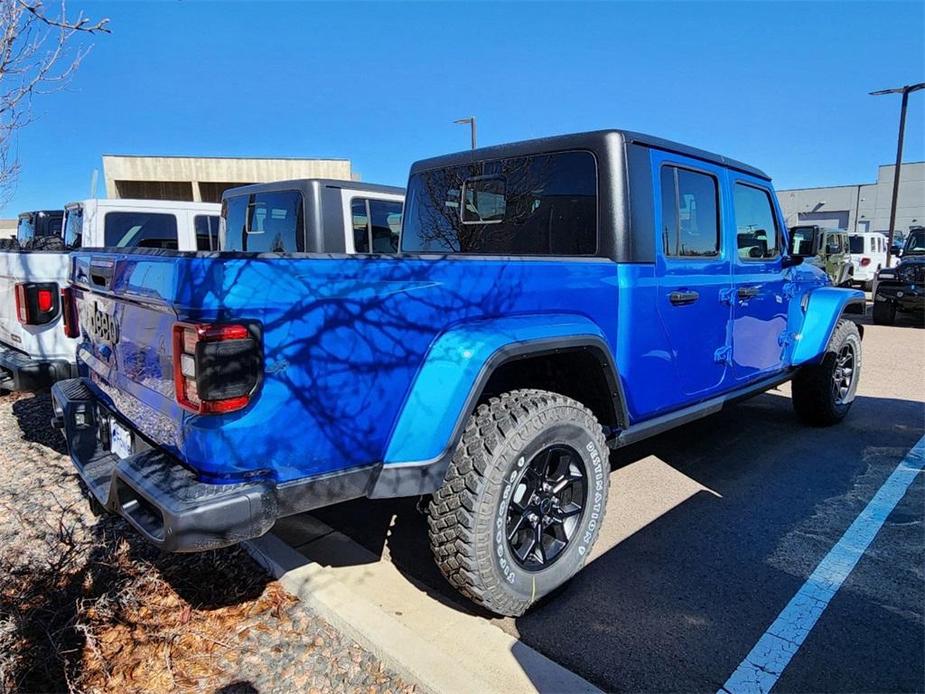 new 2024 Jeep Gladiator car, priced at $46,563