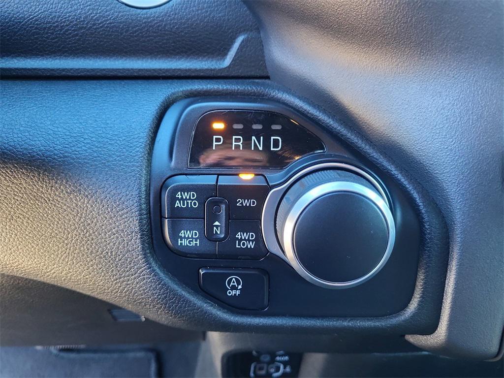 used 2022 Ram 1500 car, priced at $28,594