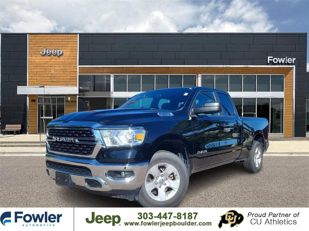 used 2022 Ram 1500 car, priced at $28,594
