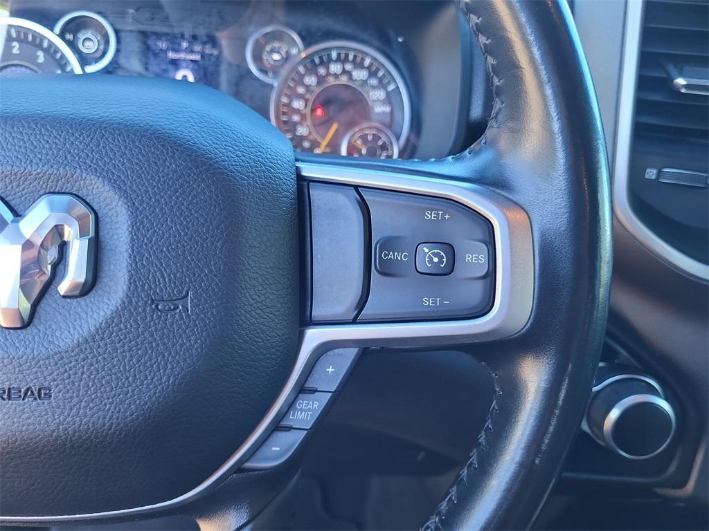 used 2022 Ram 1500 car, priced at $28,594