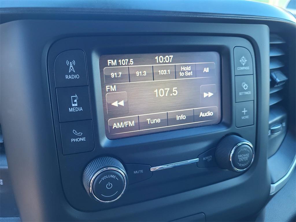 used 2022 Ram 1500 car, priced at $28,594