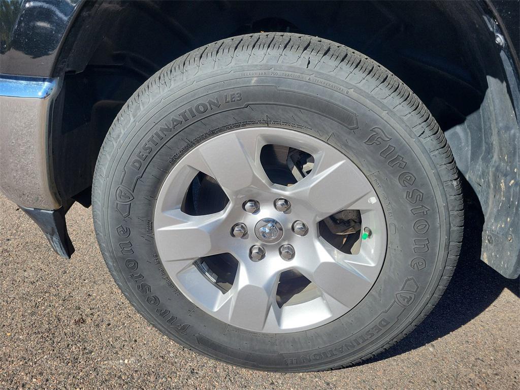 used 2022 Ram 1500 car, priced at $28,594