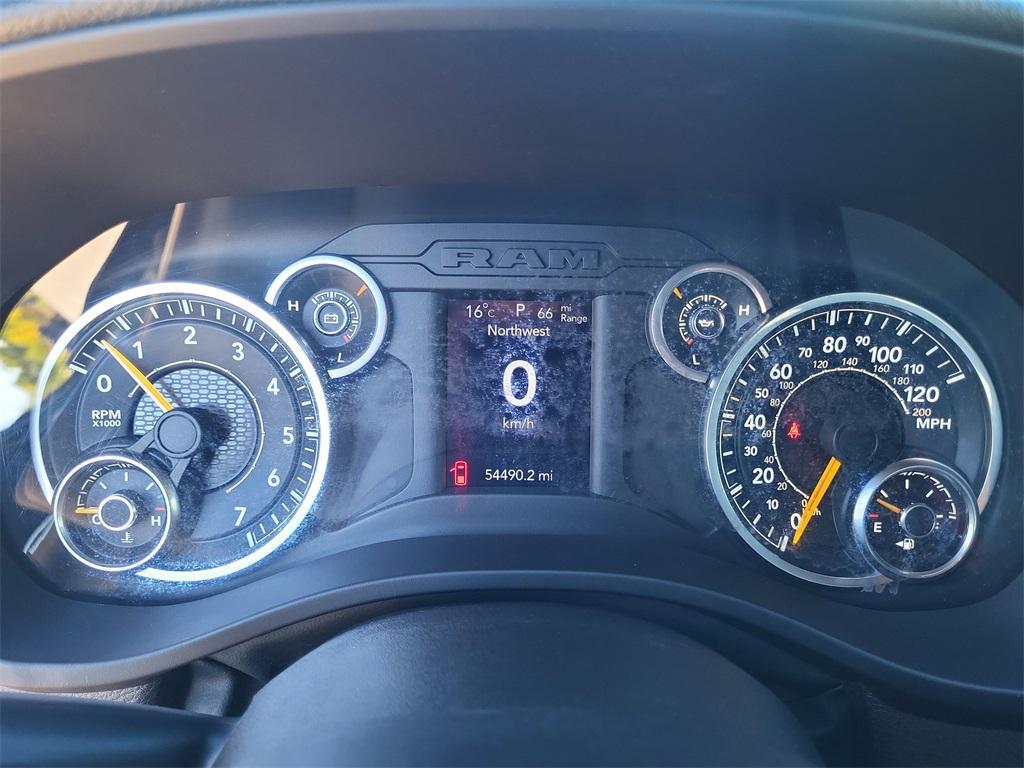 used 2022 Ram 1500 car, priced at $28,594