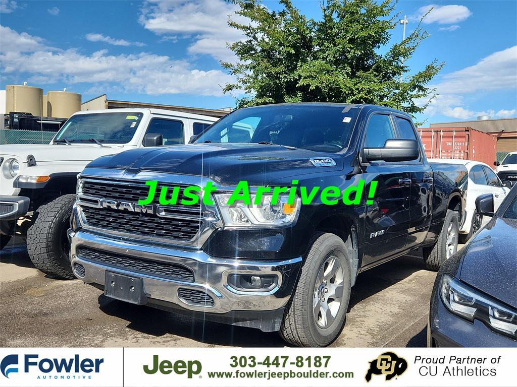 used 2022 Ram 1500 car, priced at $29,300