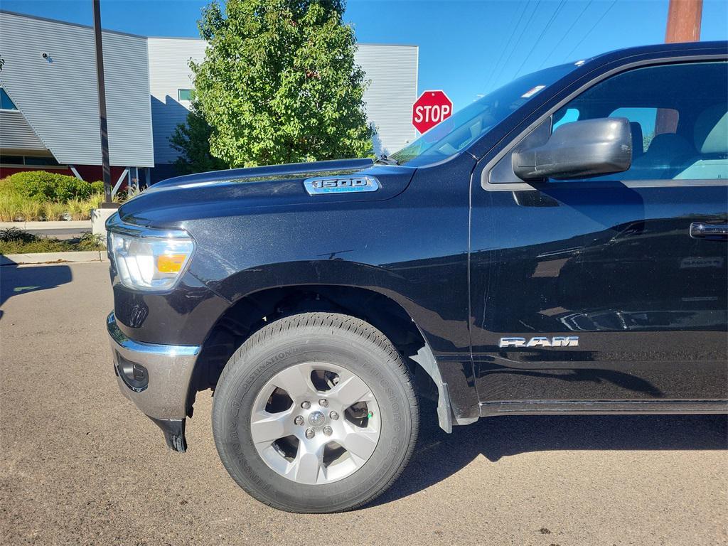 used 2022 Ram 1500 car, priced at $28,594