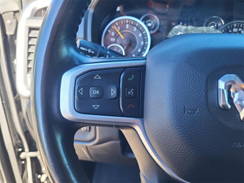 used 2022 Ram 1500 car, priced at $28,594