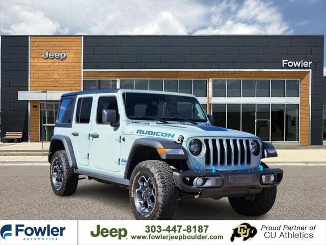 used 2023 Jeep Wrangler 4xe car, priced at $38,824