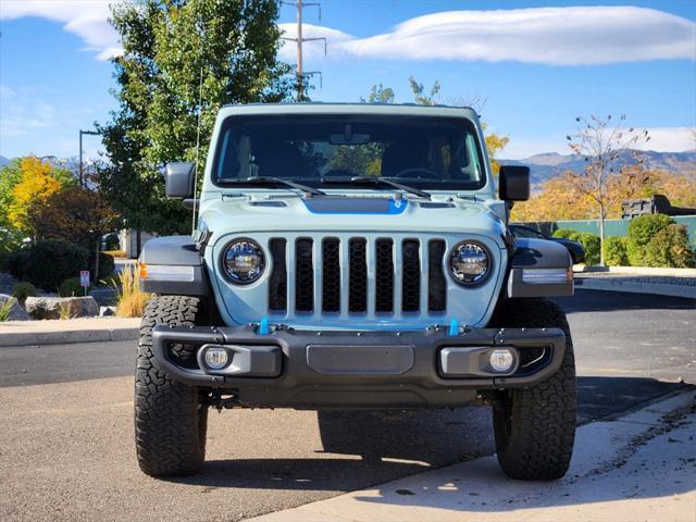 used 2023 Jeep Wrangler 4xe car, priced at $39,578