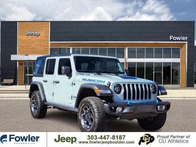 used 2023 Jeep Wrangler 4xe car, priced at $39,578