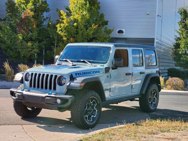 used 2023 Jeep Wrangler 4xe car, priced at $39,578