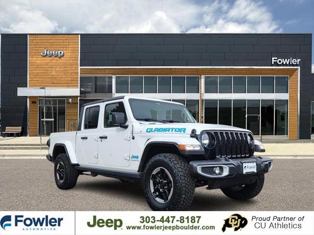 used 2021 Jeep Gladiator car, priced at $28,844