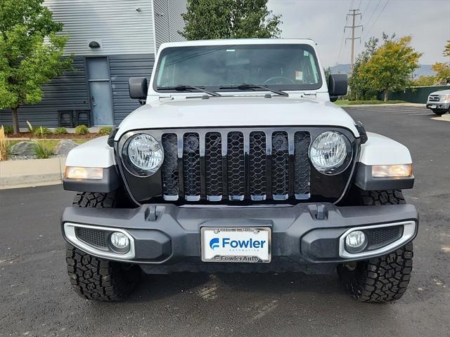 used 2021 Jeep Gladiator car, priced at $28,844