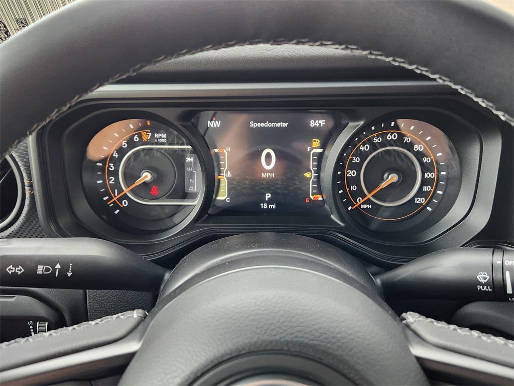 new 2025 Jeep Gladiator car, priced at $49,013