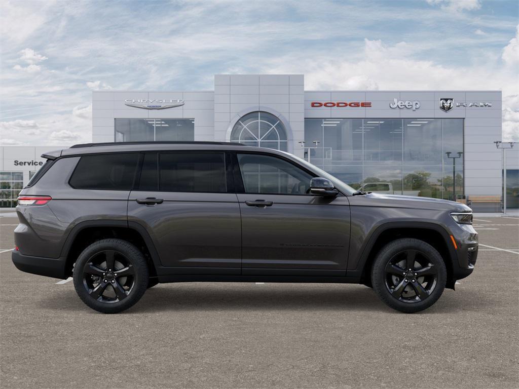 new 2025 Jeep Grand Cherokee L car, priced at $45,400