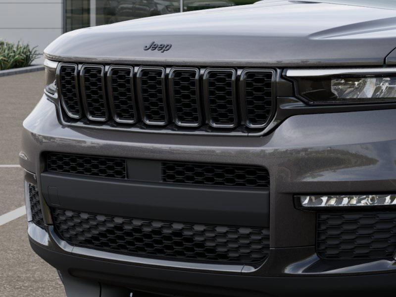 new 2025 Jeep Grand Cherokee L car, priced at $45,400