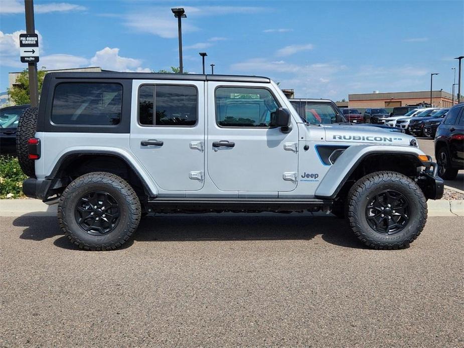 new 2023 Jeep Wrangler 4xe car, priced at $63,664