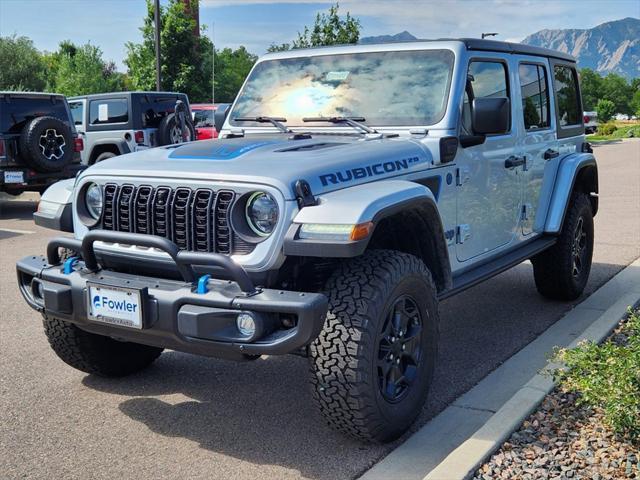 new 2023 Jeep Wrangler 4xe car, priced at $61,174