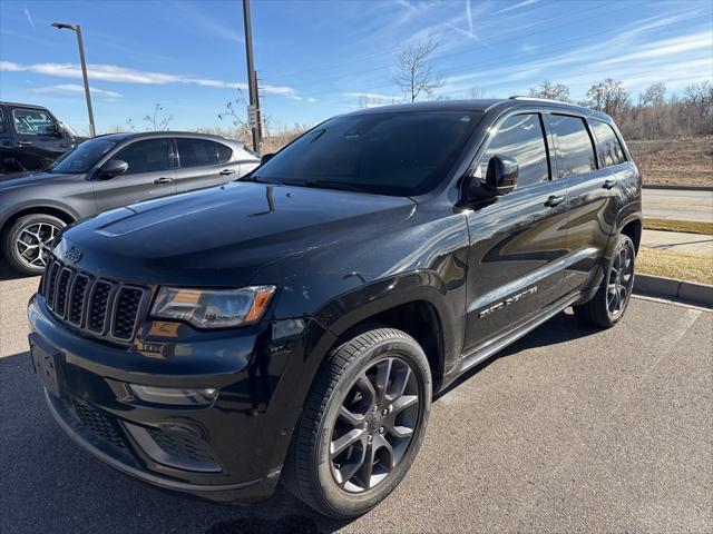 used 2021 Jeep Grand Cherokee car, priced at $31,177