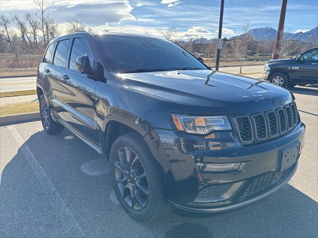 used 2021 Jeep Grand Cherokee car, priced at $31,177