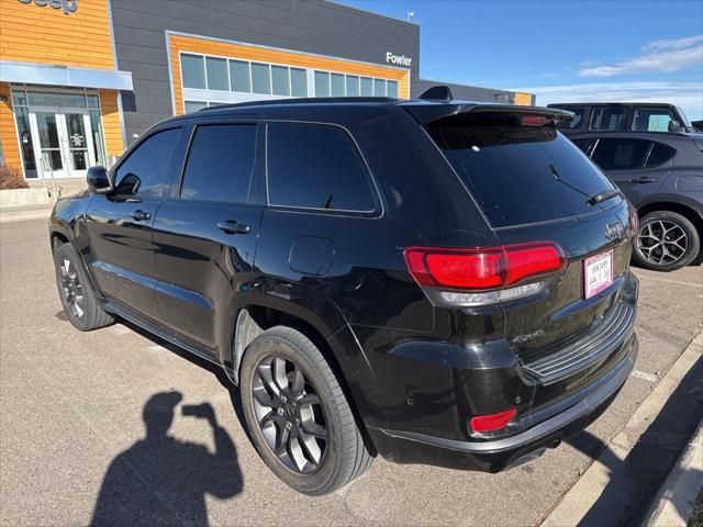 used 2021 Jeep Grand Cherokee car, priced at $31,177