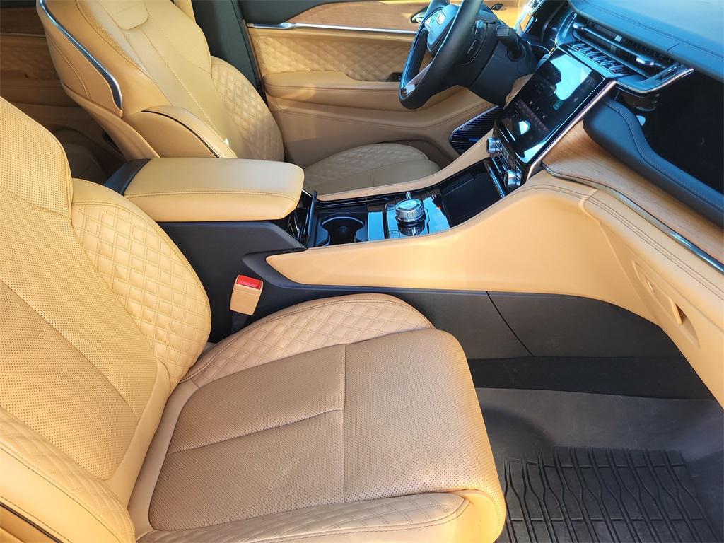 used 2023 Jeep Grand Cherokee 4xe car, priced at $41,923