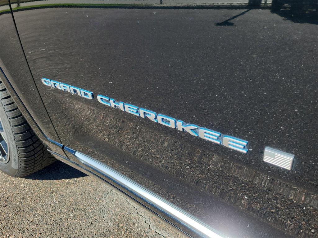 used 2023 Jeep Grand Cherokee 4xe car, priced at $41,923