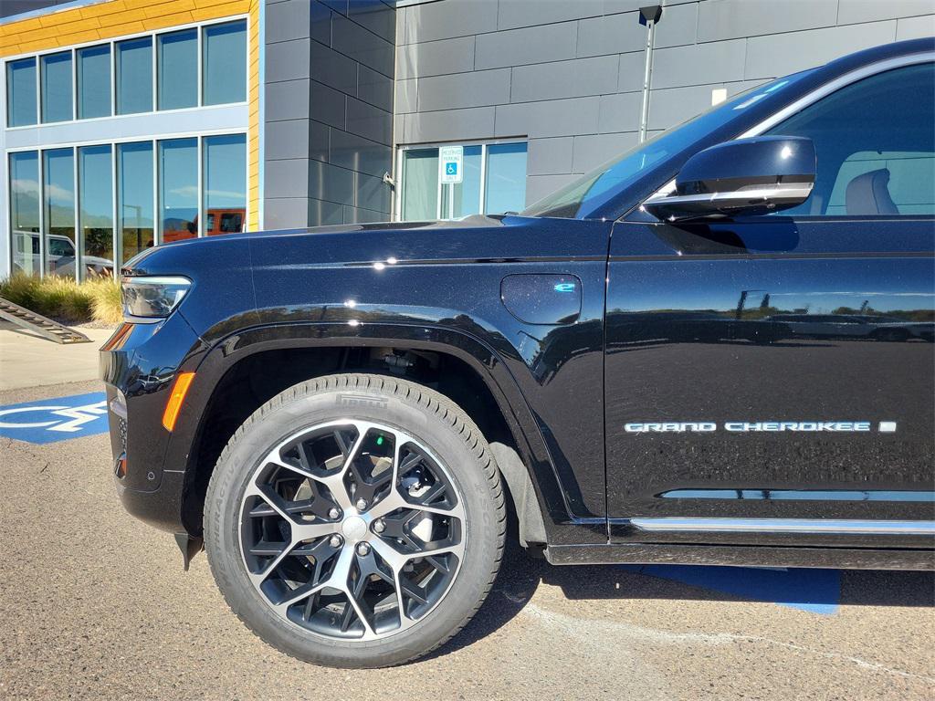 used 2023 Jeep Grand Cherokee 4xe car, priced at $41,923