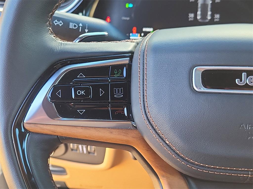 used 2023 Jeep Grand Cherokee 4xe car, priced at $41,923