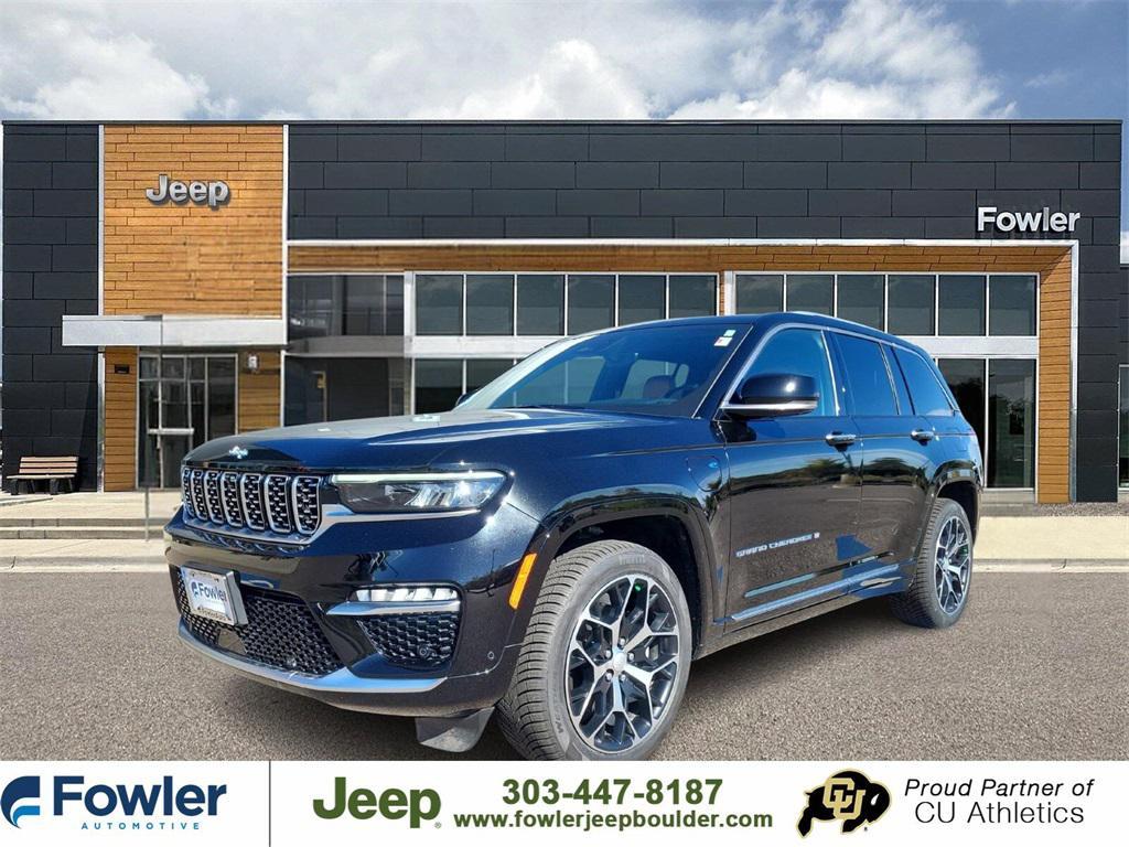 used 2023 Jeep Grand Cherokee 4xe car, priced at $41,923