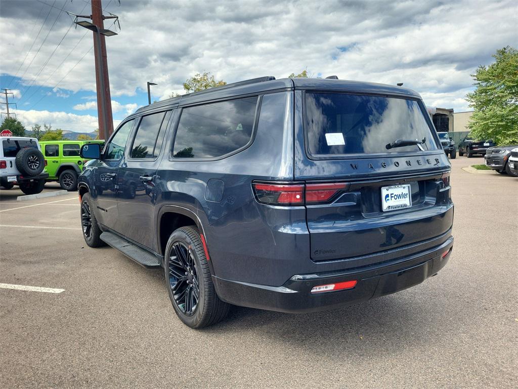 new 2025 Jeep Wagoneer L car, priced at $78,080