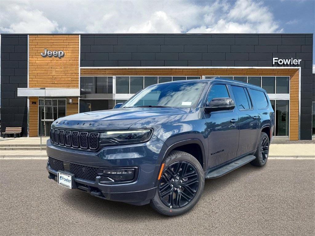 new 2025 Jeep Wagoneer L car, priced at $78,080