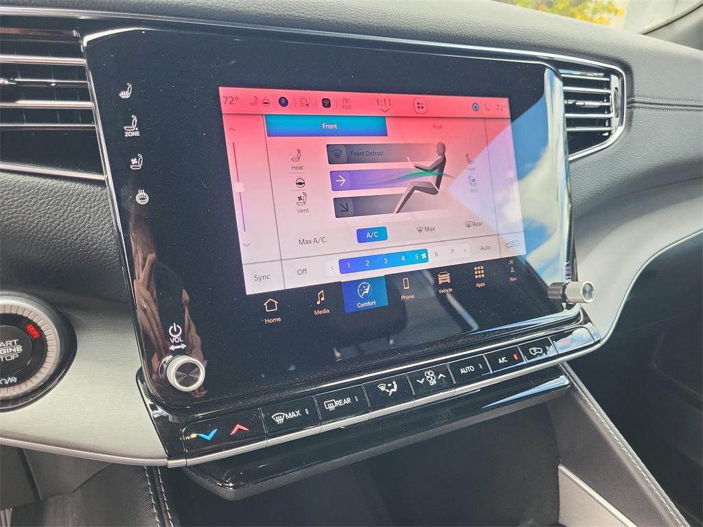 new 2025 Jeep Wagoneer L car, priced at $78,080