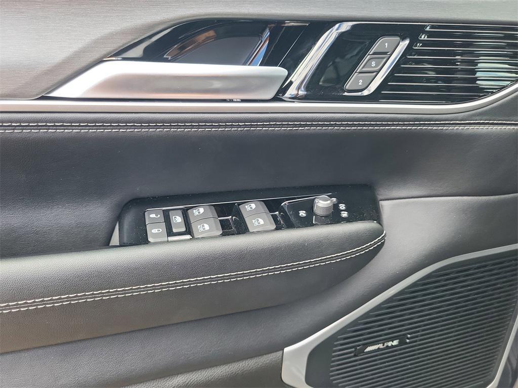 new 2025 Jeep Wagoneer L car, priced at $78,080