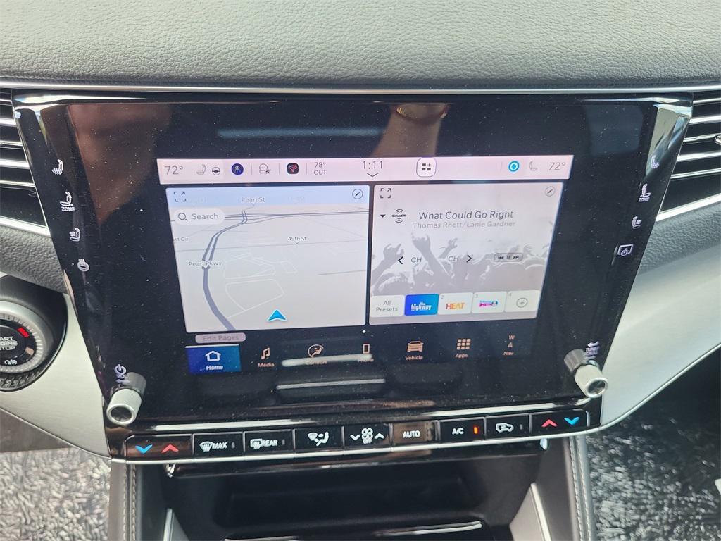 new 2025 Jeep Wagoneer L car, priced at $78,080