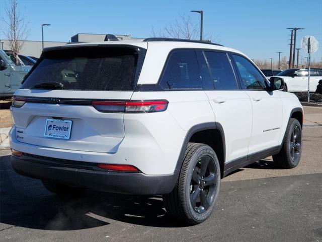 new 2025 Jeep Grand Cherokee car, priced at $41,703