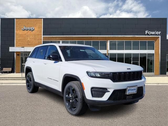 new 2025 Jeep Grand Cherokee car, priced at $41,703