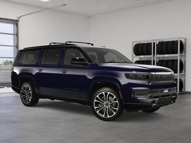 new 2025 Jeep Grand Wagoneer L car, priced at $109,508