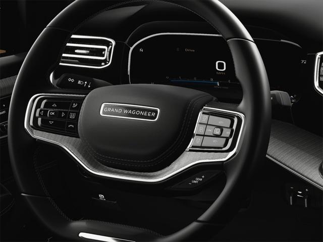 new 2025 Jeep Grand Wagoneer L car, priced at $109,508